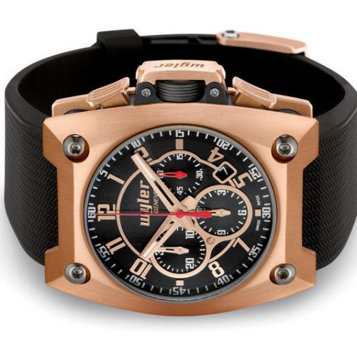 Code-R Chronograph Pink Gold