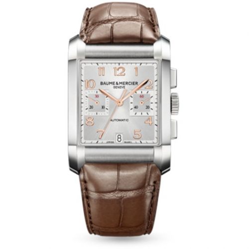 Hampton Chronograph Silver