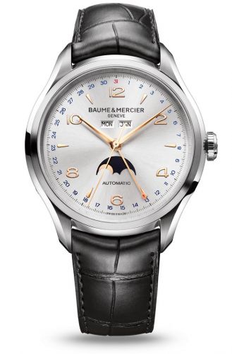 Clifton Complete Calendar Stainless Steel / Silver / Strap
