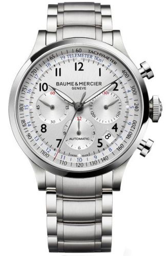 Capeland Chronograph 44 Silver / Bracelet