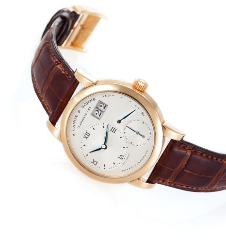 Lange 1 Yellow Gold Painted