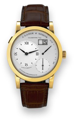 Lange 1 Yellow Gold Painted