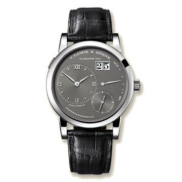 Lange 1 White Gold / Grey