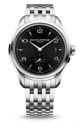 Clifton Automatic Stainless Steel / Black / Bracelet