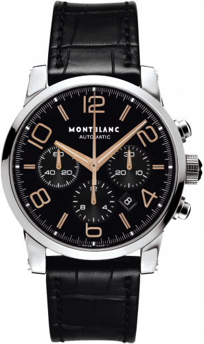 Timewalker Chronograph Automatic 4810 Black / Red Gold Numerals