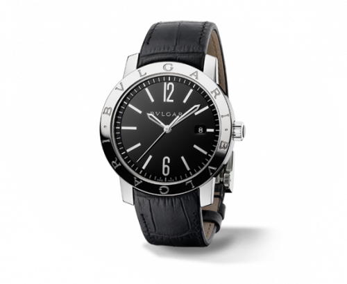 Bulgari Solotempo 41.5 Black