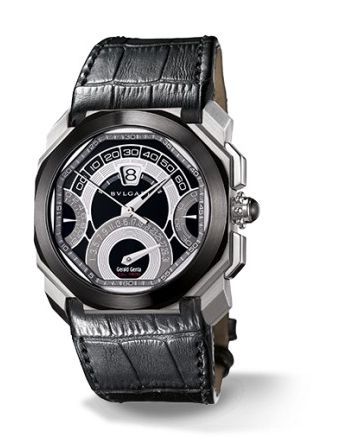 Octo Saltarello Retrogradi Chronograph Stainless Steel