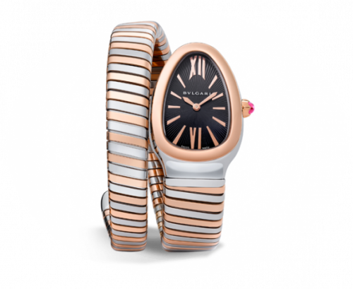 Serpenti Tubogas Two Tone Black