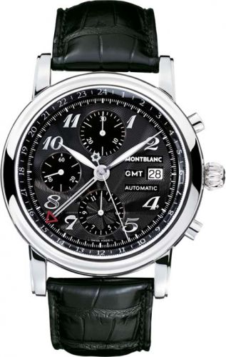 Star Traditional Chronograph GMT Automatic Black