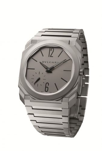 Octo Finissimo Automatic Titanium / Grey / Bracelet