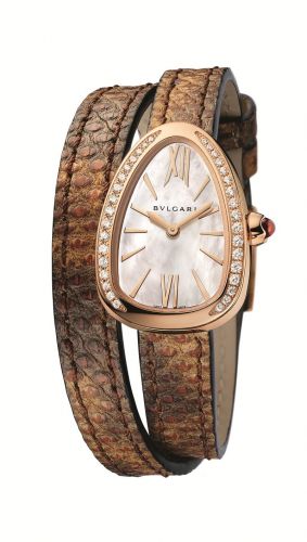 Serpenti Skin Pink Gold / Diamond / MOP