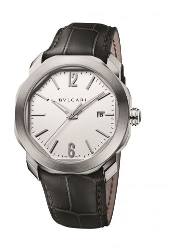Octo Roma 41 Stainless Steel / Silver