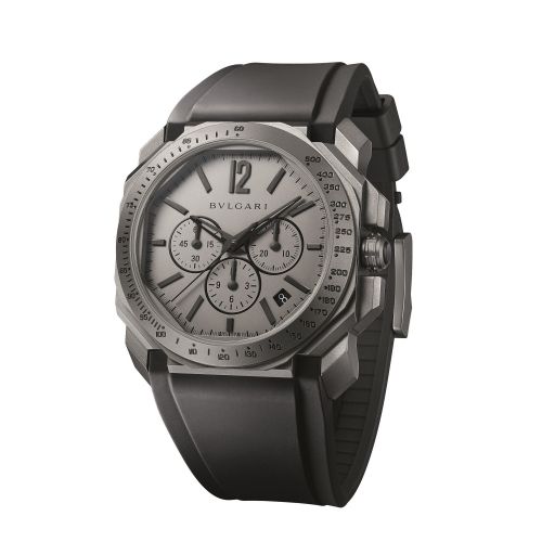 Octo Velocissimo Titanium / Grey / Rubber