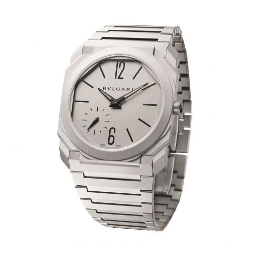 Octo Finissimo Automatic Stainless Steel / Grey / Bracelet