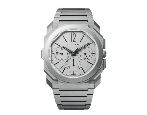 Octo Finissimo Chronograph GMT Automatic / Titanium