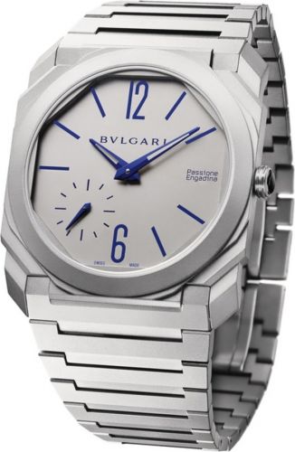 Octo Finissimo Automatic Titanium / Grey / Passione Engadina