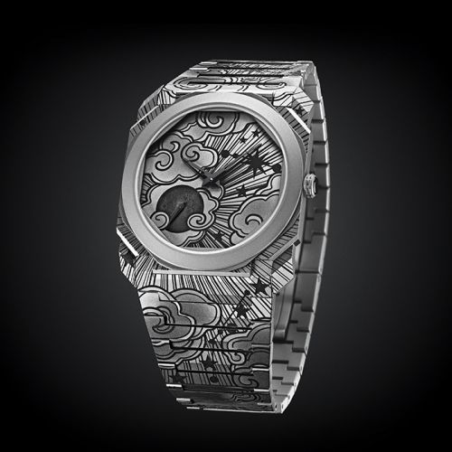 Octo Finissimo Automatic Tattoo Aria
