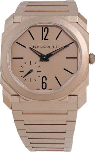 Octo Finissimo Automatic Pink Gold / G-Eazy