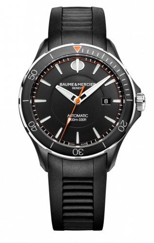 Clifton Club ADLC / Black / Rubber