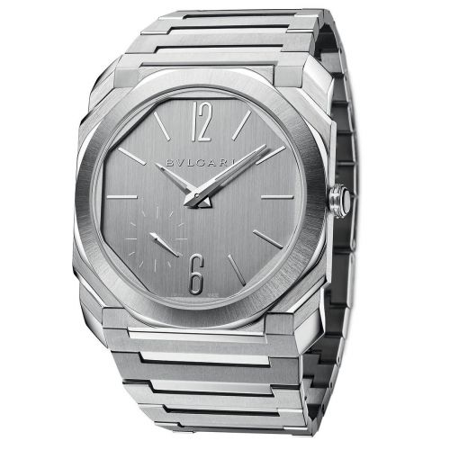 Octo Finissimo S Stainless Steel / Silver / Bracelet