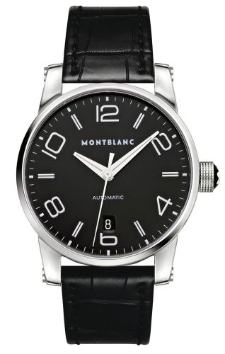 TimeWalker Date Automatic 4810 39 Black