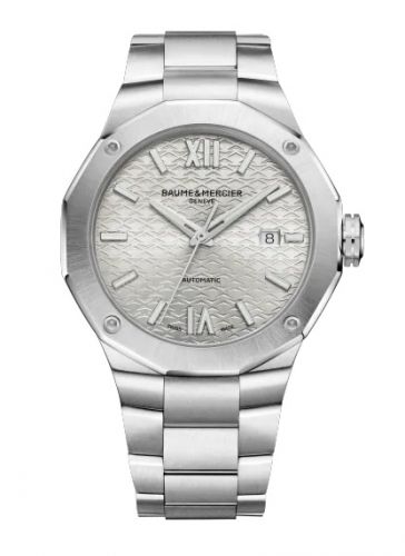 Riviera 42 Stainless Steel / Silver