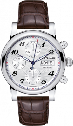 Star Traditional Chronograph Automatic Silver