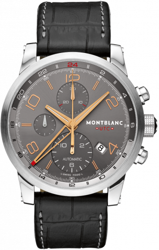 TimeWalker Chrono Voyager UTC Anthracite