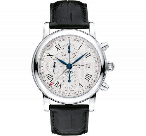 Star Roman Chronograph UTC Automatic Silver