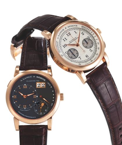 Lange 1 Moonphase Dresden Set