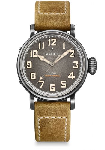 Pilot Type 20 Extra Special 40 Aged Stainless Steel / Grey