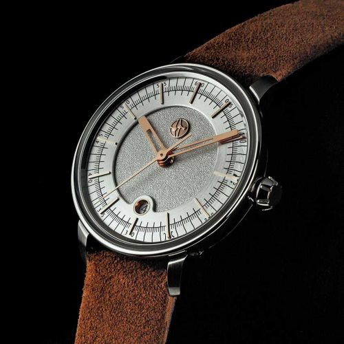 Lundis Bleus Ref. 1100 Stainless Steel / Silver / Rose Index
