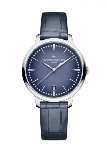Patrimony Self-Winding 36.5 White Gold / Blue