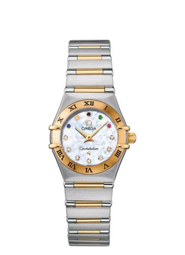 Constellation Quartz 22.5 Stainless Steel / Yellow Gold / Beijing Olympics 2008