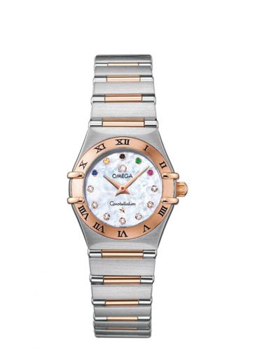 Constellation Quartz 22.5 Stainless Steel / Red Gold / Beijing Olympics 2008