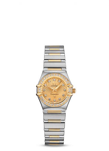 Constellation Quartz 22.5 Stainless Steel / Yellow Gold / Champagne / 160 Years