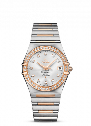 Constellation Co-Axial 35.5 Red Gold / Silver / 160 Years