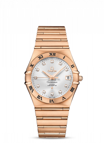 Constellation Co-Axial 35.5 Red Gold / Silver / 160 Years