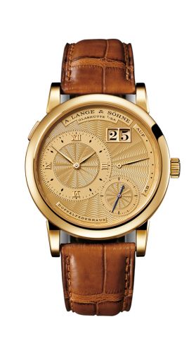 Lange 1A Gold Guilloche