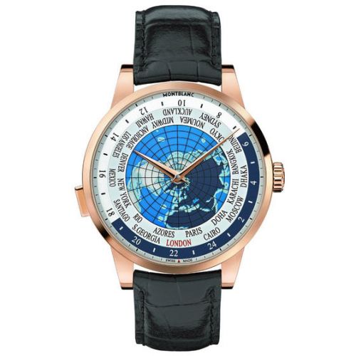 Heritage Spirit Orbis Terrarum Red Gold