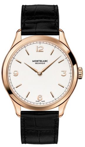 Heritage Chronometrie Ultra Slim Red Gold