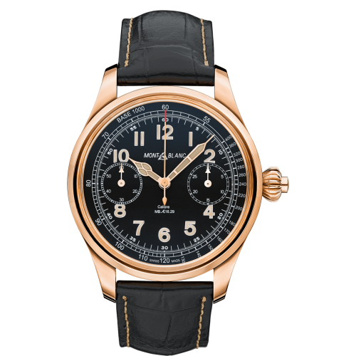 1858 Chronograph Tachymeter Limited Edition Red Gold