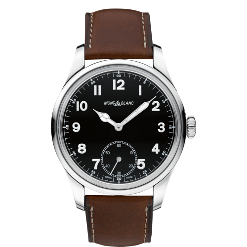 1858 Manual Small Second Stainless Steel / Black