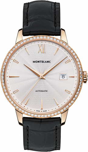 Heritage Spirit Date Automatic 39mm Red Gold Guilloche Diamond