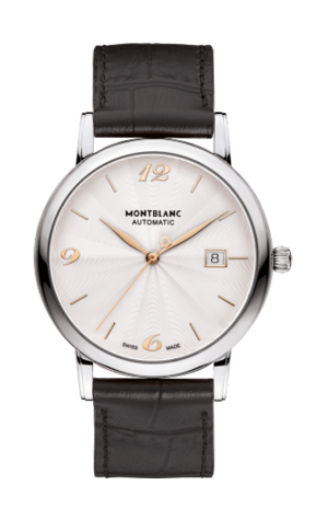 Classique Date Automatic 39mm Guilloche