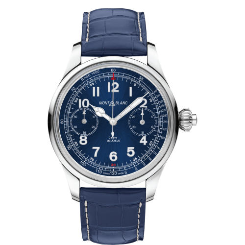 1858 Chronograph Tachymeter Limited Edition Stainless Steel