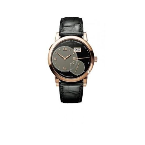 Grand  Lange 1 Pink Gold / Black & Grey