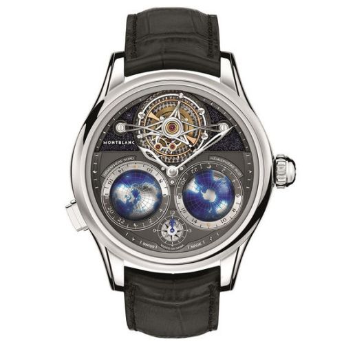Tourbillon Cylindrique Geospheres Night Sky 