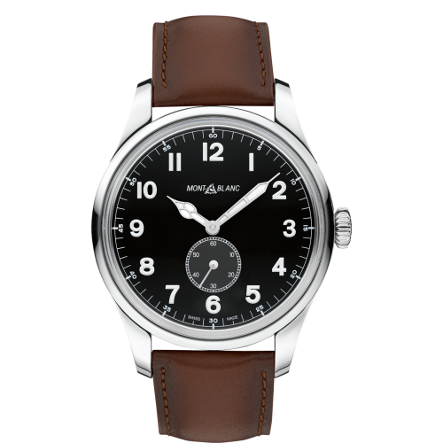 1858 Automatic Small Second Stainless Steel / Black