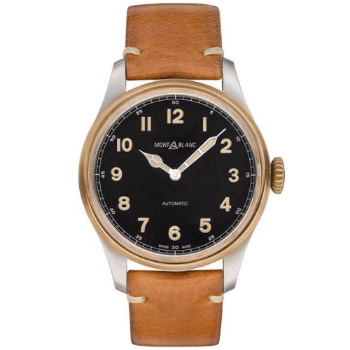 1858 Automatic 44 Stainless Steel / Bronze / Black